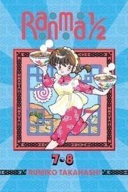 Ranma 1/2 (2-in-1 Edition), Vol. 4 : Includes Volumes 7 & 8 - Romantická Manga v angličtině Ranma 1/2 (2-in-1 Edition), Vol. 4 : Includes Volumes 7 & 8