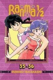 Ranma 1/2 (2-in-1 Edition), Vol. 18 : Includes Volumes 35 & 36