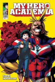 My Hero Academia 1 - Kóhei Horikoši - My Hero Academia v angličtině My Hero Academia 1
