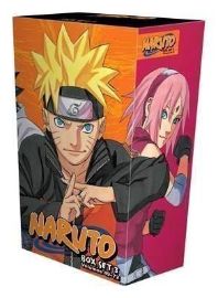 Naruto Box Set 3: Volumes 49-72 with Premium - Masaši Kišimoto - Naruto v angličtině Naruto Box Set 3: Volumes 49-72 with Premium