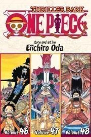 One Piece Omnibus 16 (46, 47 & 48) - One Piece v angličtině One Piece Omnibus 16 (46, 47 & 48)