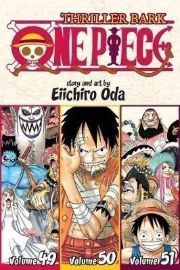 One Piece Omnibus 17 (49, 50 & 51) - One Piece v angličtině One Piece Omnibus 17 (49, 50 & 51)