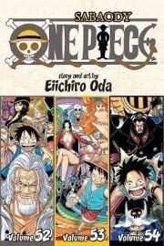 One Piece Omnibus 18 (52, 53 & 54) - One Piece v angličtině One Piece Omnibus 18 (52, 53 & 54)