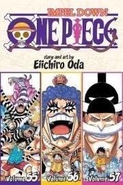 One Piece Omnibus 19 (55, 56 & 57) - One Piece v angličtině One Piece Omnibus 19 (55, 56 & 57)