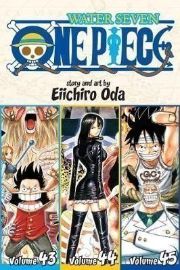 One Piece Omnibus 15 (43, 44 & 45) - One Piece v angličtině One Piece Omnibus 15 (43, 44 & 45)