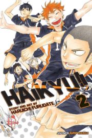 Haikyu!! 2 - Haikyu v angličtině Haikyu!!, Vol. 2
