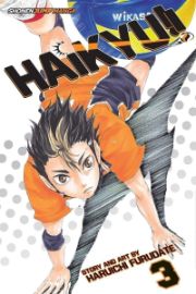Haikyu!! 3 - Haikyu v angličtině Haikyu!!, Vol. 3