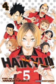 Haikyu!! 4 - Haikyu v angličtině Haikyu!!, Vol. 4