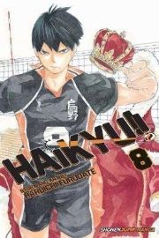 Haikyu!! 8 - Haikyu v angličtině Haikyu!! 8