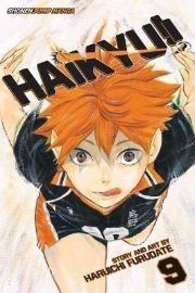 Haikyu!! 9 - Haikyu v angličtině Haikyu!! 9
