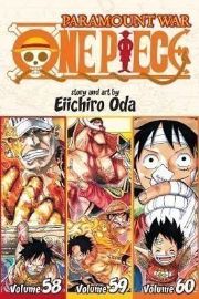 One Piece Omnibus 20 (58, 59 & 60) - One Piece v angličtině One Piece Omnibus 20 (58, 59 & 60)