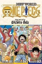 One Piece Omnibus 21 (61, 62 & 63) - One Piece v angličtině One Piece Omnibus 21 (61, 62 & 63)
