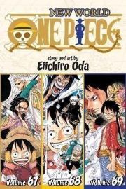 One Piece Omnibus 23 (67, 68 & 69) - One Piece v angličtině One Piece Omnibus 23 (67, 68 & 69)