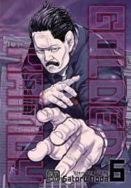 Golden Kamuy 6 - Horor Manga v angličtině Golden Kamuy 6