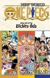 One Piece Omnibus 26 (76, 77 & 78) - One Piece v angličtině One Piece Omnibus 26 (76, 77 & 78)