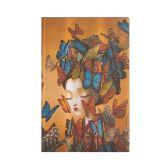 Zápisník Esprit de Lacombe / Madame Butterfly / Maxi / Dot Gridpaperblan