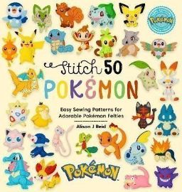 Stitch 50 PokeMon