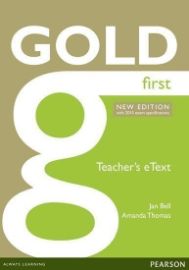 Gold First eText Teacher CD-ROM - Jan Bell - Učebnice angličtiny pro SŠ Gold First eText Teacher CD-ROM