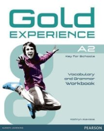 Gold Experience A2 Workbook no key
