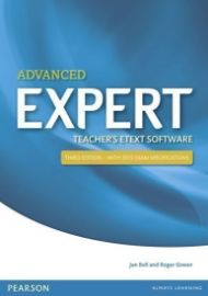 Expert Advanced 3rd Edition eText Teacher's CD-ROM - Karen Alexander,Jan Bell,Roger Gower - Učebnice angličtiny pro SŠ Expert Advanced 3rd Edition eText Teacher´s CD-ROM