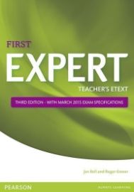 Expert First 3rd Edition eText Teacher's CD-ROM - Jan Bell - Učebnice angličtiny pro SŠ Expert First 3rd Edition eText Teacher´s CD-ROM