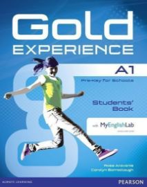 Gold Experience A1 Students´ Book with DVD-ROM & MyEnglishLab Pack