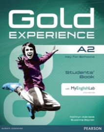 Gold Experience A2 Students´ Book with DVD-ROM & MyEnglishLab Pack