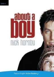 PEAR | Level 4: About a Boy Bk/Multi-ROM with MP3 Pack