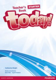 Today! Starter Teachers´ Book and eText (CD-Rom)