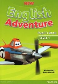 New English Adventure 1 Pupil's Book w/ DVD Pack - Učebnice angličtiny pro ZŠ New English Adventure 1 Pupil´s Book w/ DVD Pack