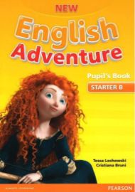 New English Adventure STA B Pupil's Book w/ DVD Pack - Učebnice angličtiny pro ZŠ New English Adventure STA B Pupil´s Book w/ DVD Pack