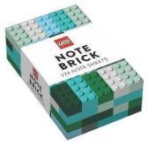 LEGO: Note Brick (Blue-Green)