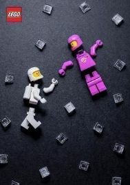 LEGO: Minifigure Journal Diary