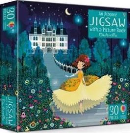 Usborne Book and Jigsaw Cinderella