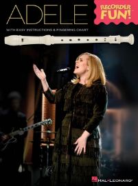 Adele ve snadné úpravě pro zobcovou flétnu