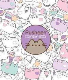 Pusheen Coloring Book
