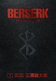 Berserk Deluxe Volume 1 - Kentaró Miura - Berserk v angličtině Berserk Deluxe Volume 1