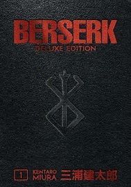 Berserk Deluxe Volume 1 - Kentaró Miura - Berserk v angličtině Berserk Deluxe Volume 1