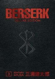 Berserk Deluxe Volume 3 - Kentaró Miura - Berserk v angličtině Berserk Deluxe Volume 3