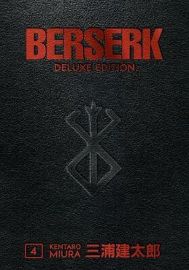 Berserk Deluxe Volume 4 - Kentaró Miura - Berserk v angličtině Berserk Deluxe Volume 4
