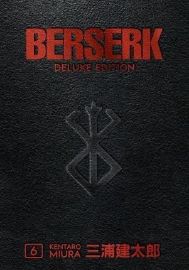 Berserk Deluxe Volume 6 - Kentaró Miura - Berserk v angličtině Berserk Deluxe Volume 6