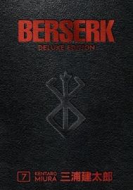 Berserk Deluxe Volume 7 - Kentaró Miura - Berserk v angličtině Berserk Deluxe Volume 7