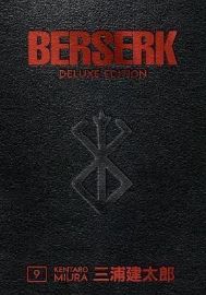 Berserk Deluxe Volume 9 - Kentaró Miura - Berserk v angličtině Berserk Deluxe Volume 9