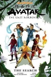 Avatar: The Last Airbender - The Search Omnibus