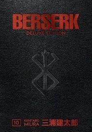 Berserk Deluxe Volume 10 - Kentaró Miura - Berserk v angličtině Berserk Deluxe Volume 10
