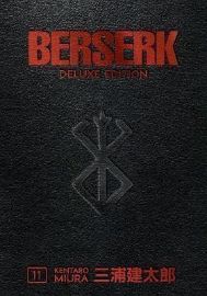 Berserk Deluxe Volume 11 - Kentaró Miura - Berserk v angličtině Berserk Deluxe Volume 11