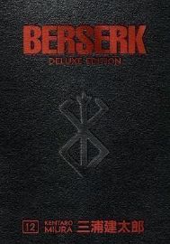Berserk Deluxe Volume 12 - Kentaró Miura - Berserk v angličtině Berserk Deluxe Volume 12