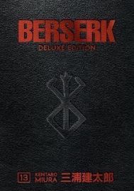 Berserk Deluxe Volume 13 - Kentaró Miura - Berserk v angličtině Berserk Deluxe Volume 13