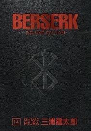 Berserk Deluxe Volume 14 - Kentaró Miura - Berserk v angličtině Berserk Deluxe Volume 14