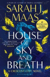 House of Sky and Breath - Sarah J. Maas - Adult romantasy House of Sky and Breath